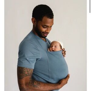 Lalabu Dad Shirt Babywearing NWT size L